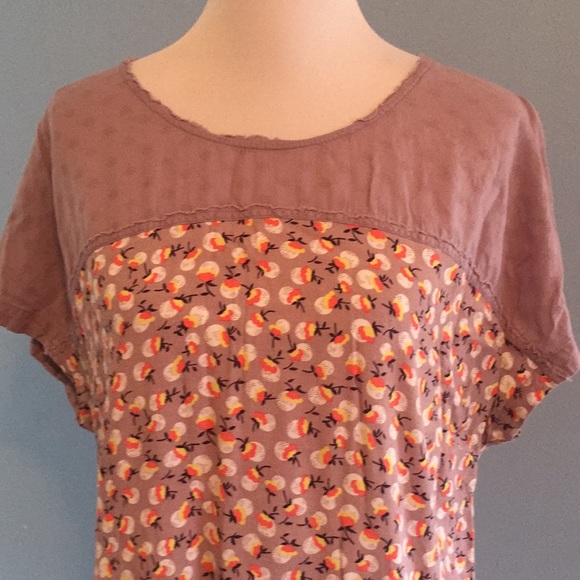 Tops - Cotton Print Top